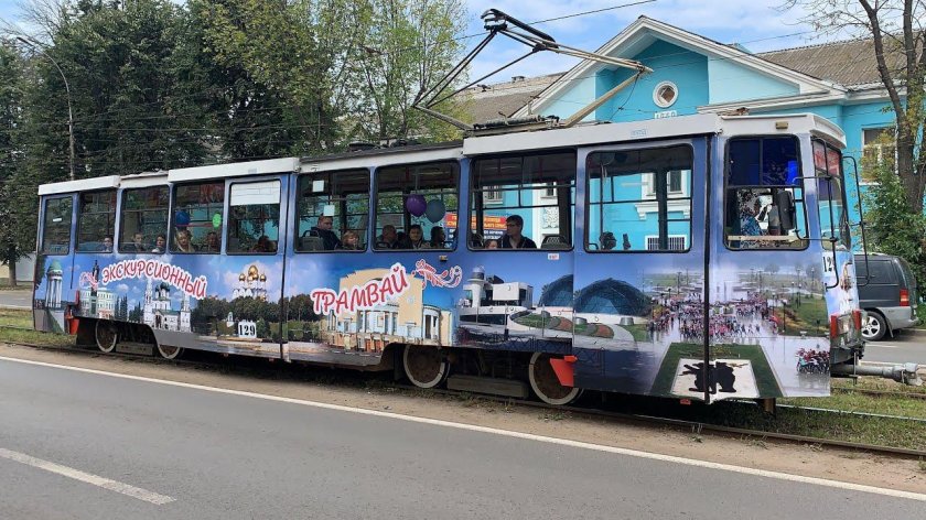 Ярославский трамвай