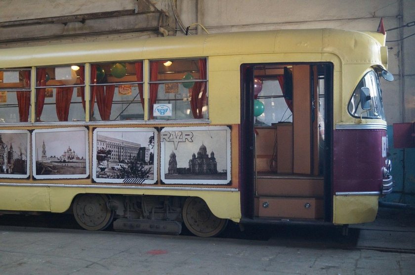 Экскурсионный трамвай в нижнем новгороде