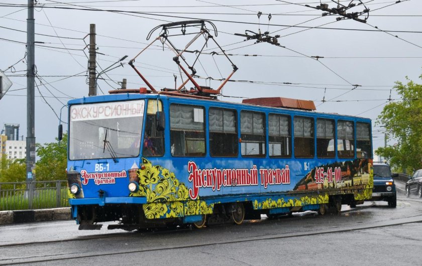 Экскурсионный трамвай кафе Нижний Новгород