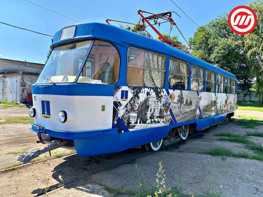 Экскурсионный вагончик