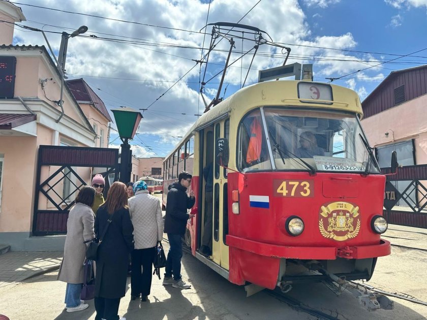 Трамвай гм21 краснодар