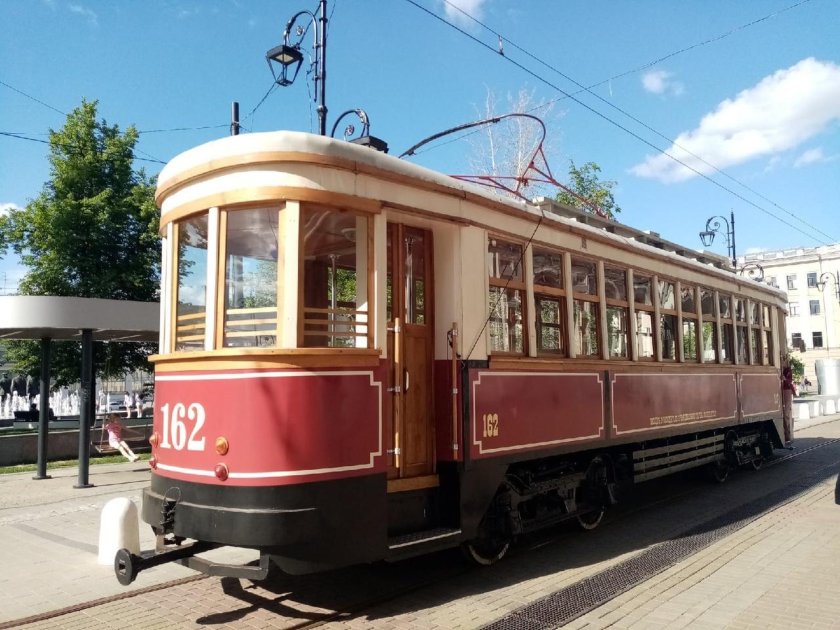 Нижегородский экскурсионный трамвай