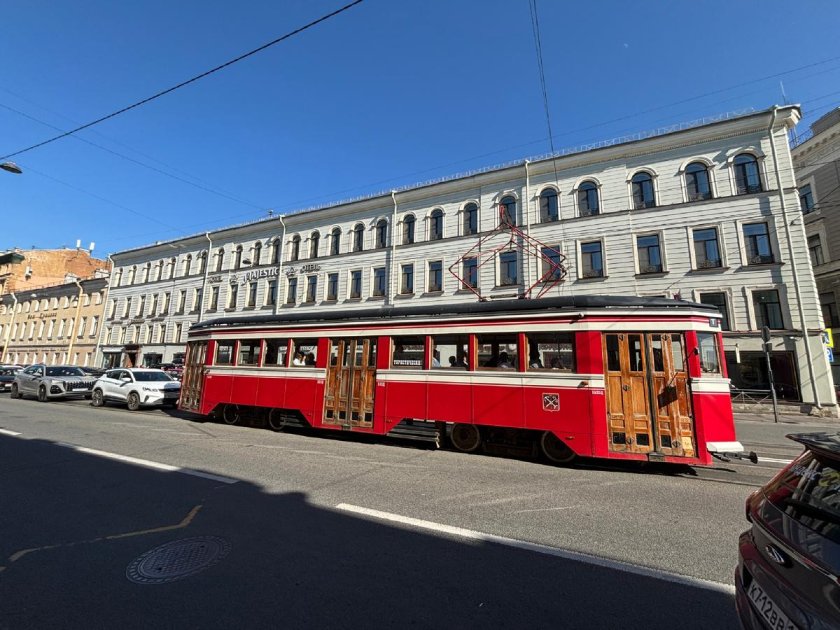 Ретро трамвай санкт-петербург экскурсии