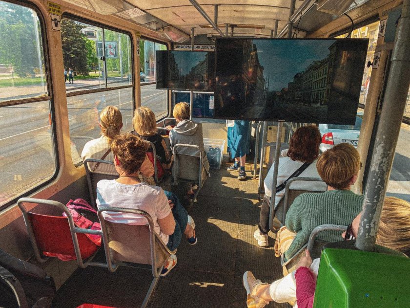 Экскурсионный трамвай калининград