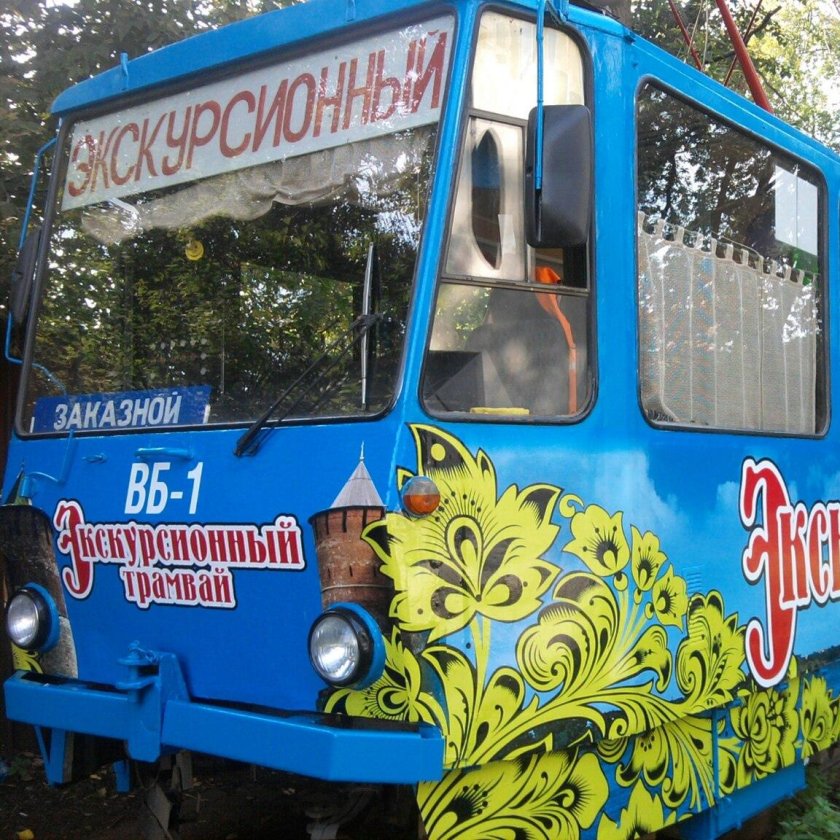 Нижегородский экскурсионный трамвай