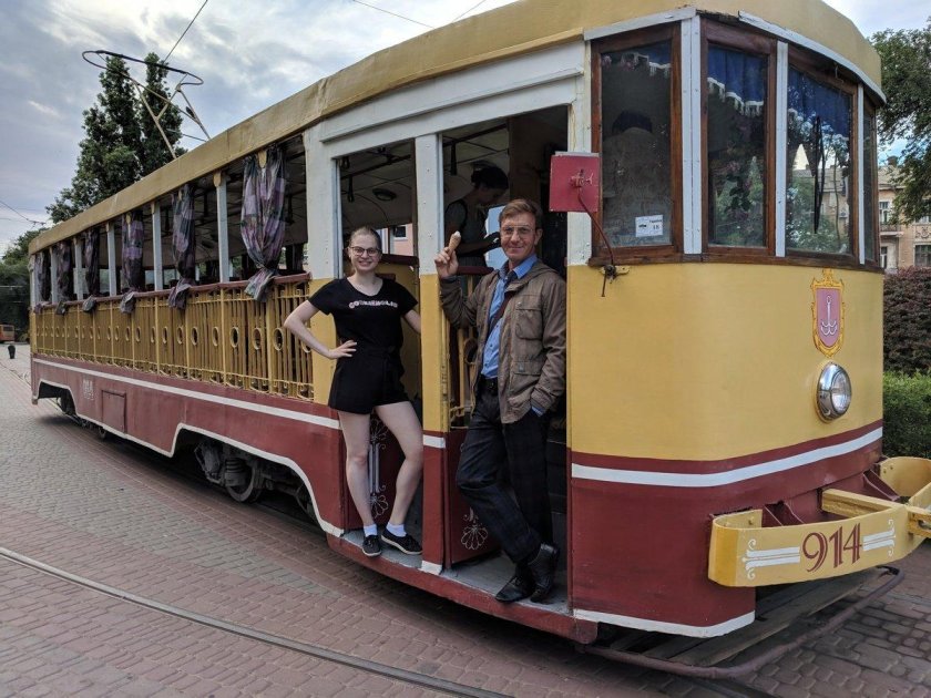 Экскурсионный трамвай в Нижнем Новгороде