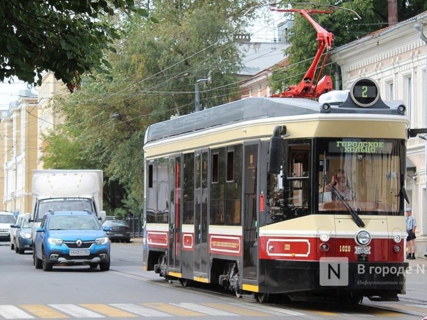Трамваи в нижнем новгороде