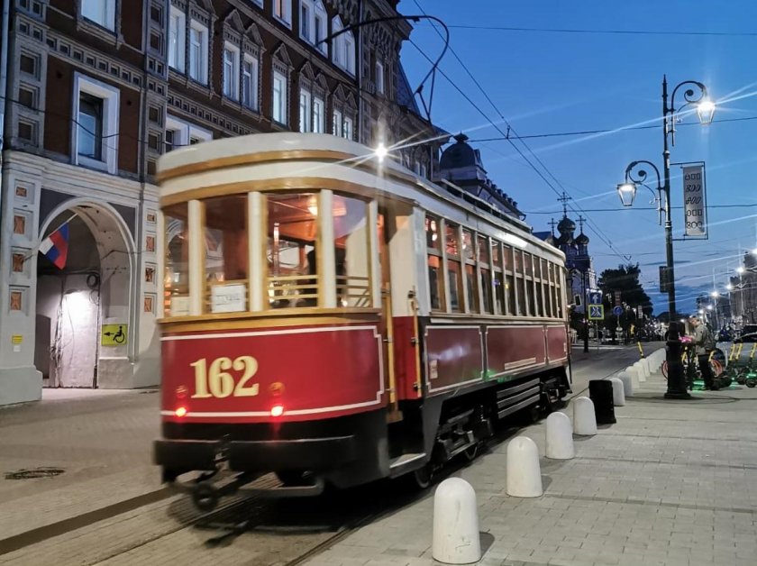 Ретро трамвай Нижний Новгород