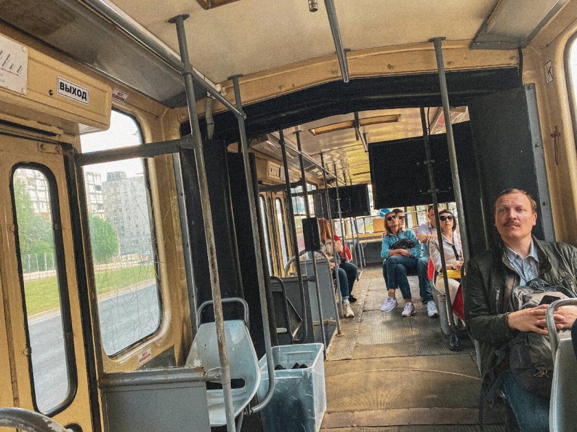 Трамвай времени