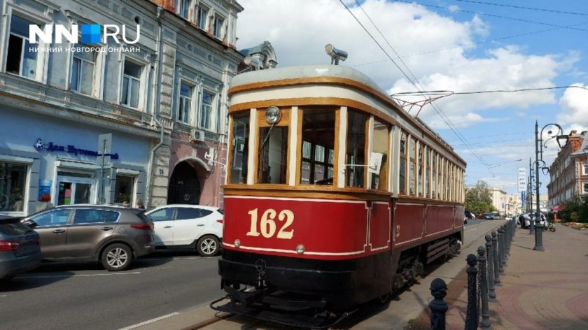 Ретро трамвай Нижний Новгород