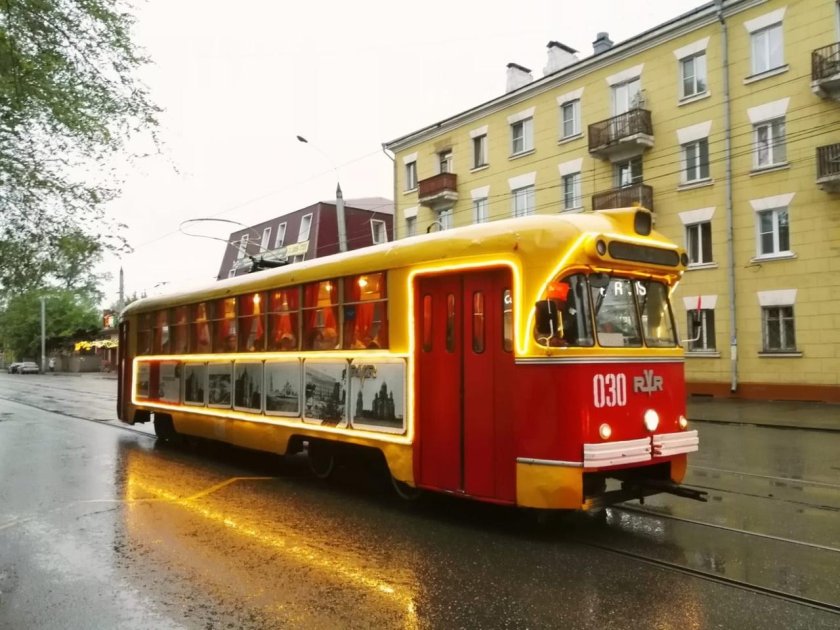 Трамвай рвз-6 нижний новгород