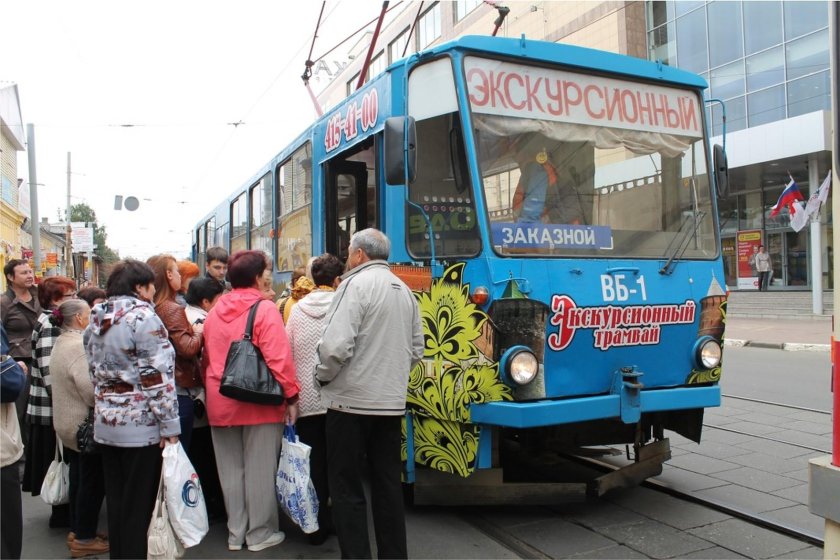 Нижегородский экскурсионный трамвай