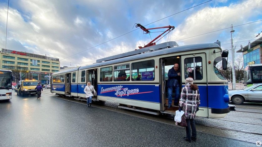 Трамвай Калининград