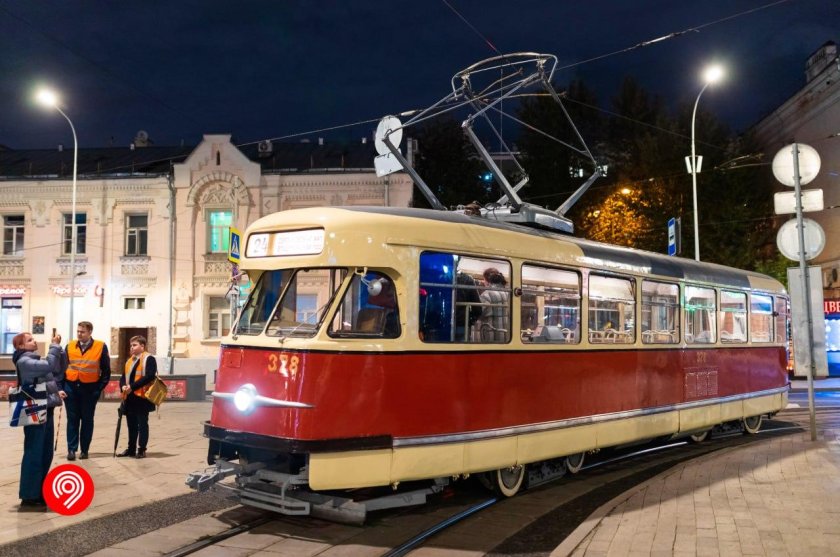 Трамвай татра т3