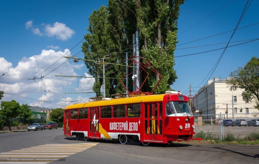 Синара Таганрог трамвай