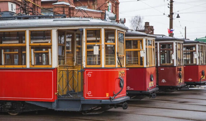 Музей городского электрического транспорта Санкт-Петербурга