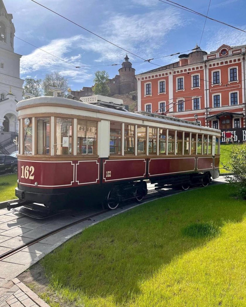 Ретро трамвай Нижний Новгород