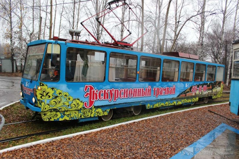 Нижегородский экскурсионный трамвай