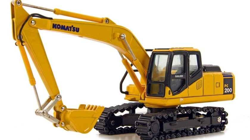 Komatsu pc200
