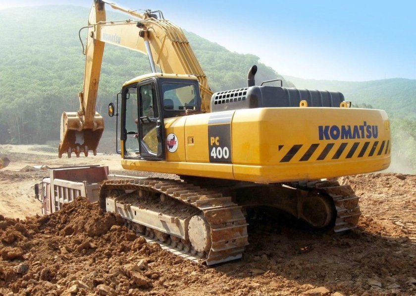 Komatsu pc400-7