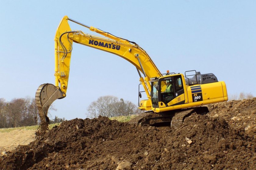 Комацу 360 экскаватор