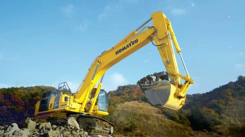 Komatsu pc500lc