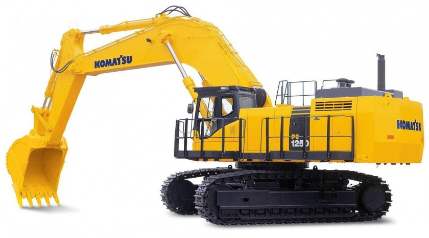 Экскаватор Komatsu pc1250-8