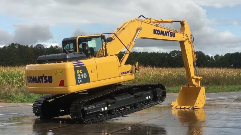 Komatsu pc210nlc-8