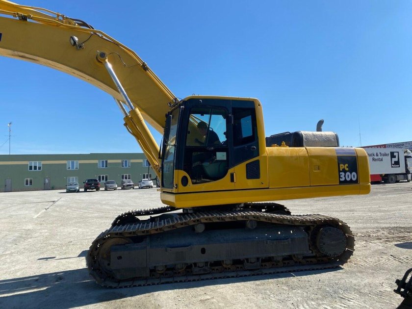 Гусеничные экскаваторы