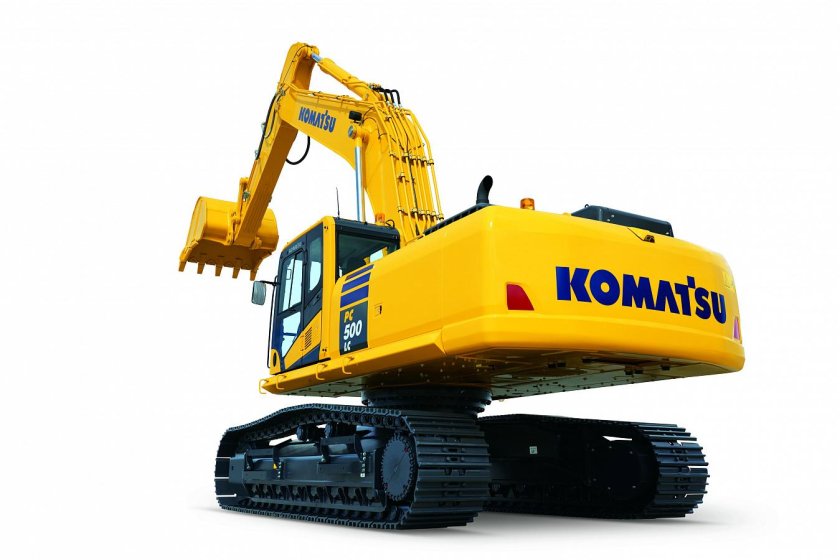 Экскаватор Komatsu PC 500