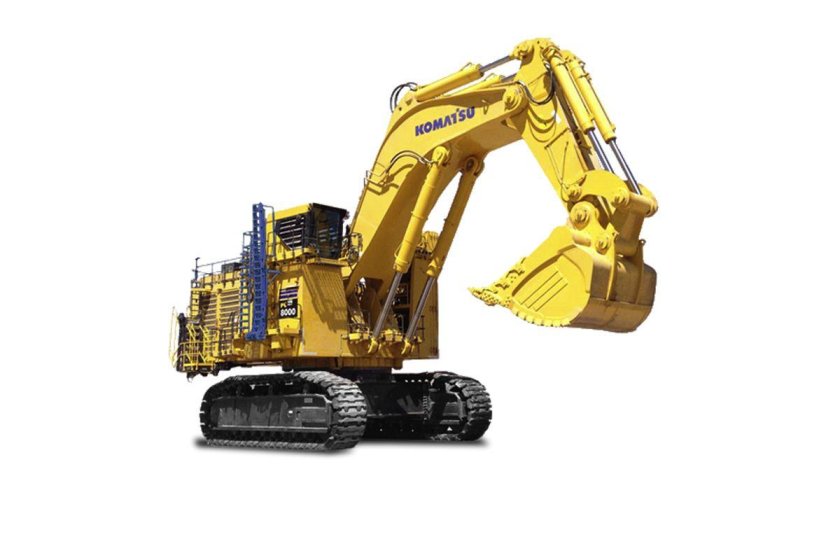Komatsu pc8000