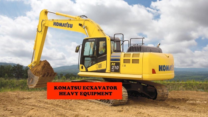 Гусеничный экскаватор Komatsu pc210