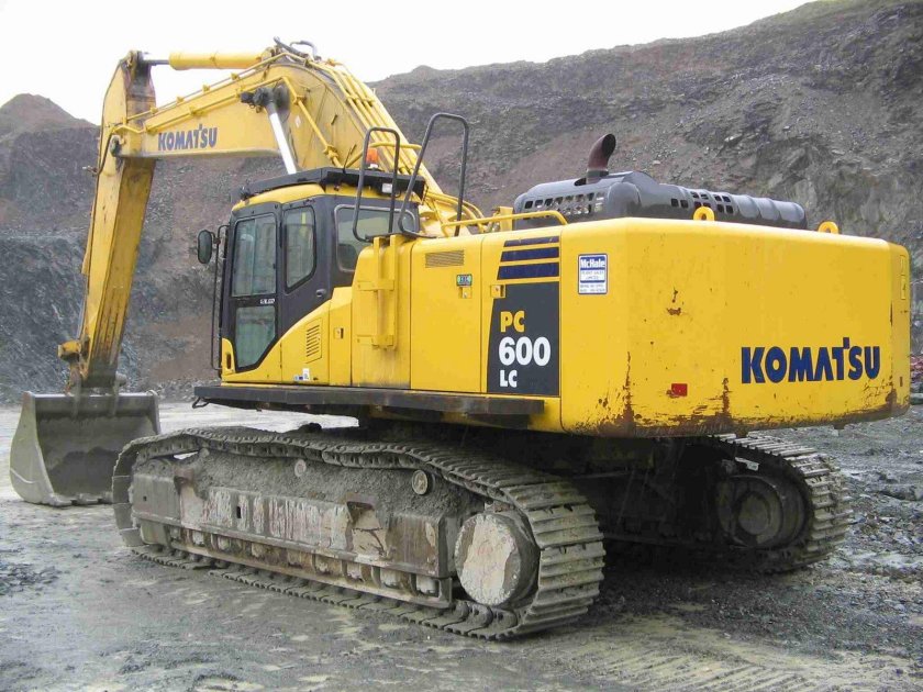 Коматсу 500 экскаватор