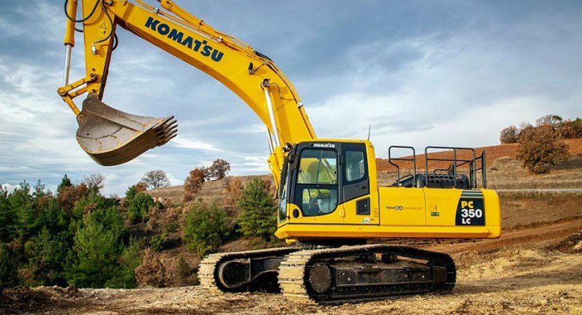 Экскаватор Коматсу 300