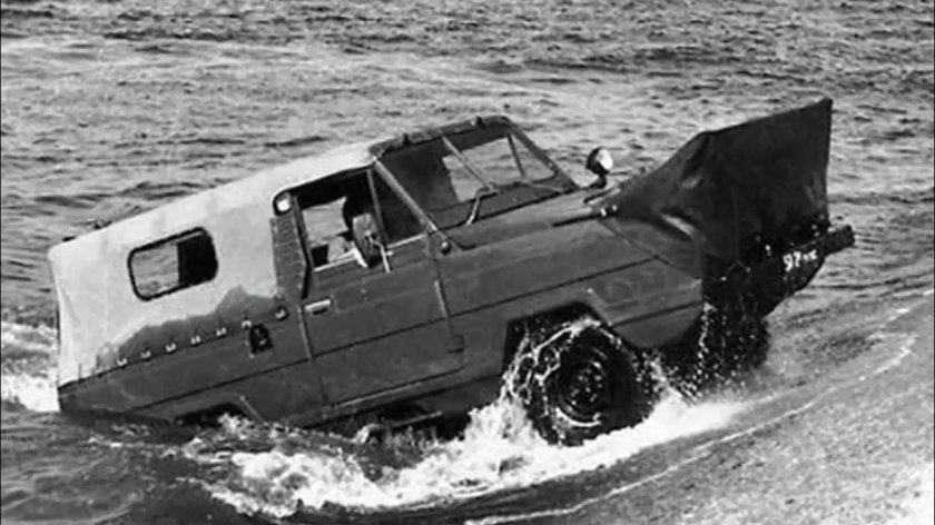 УАЗ 3907 амфибия