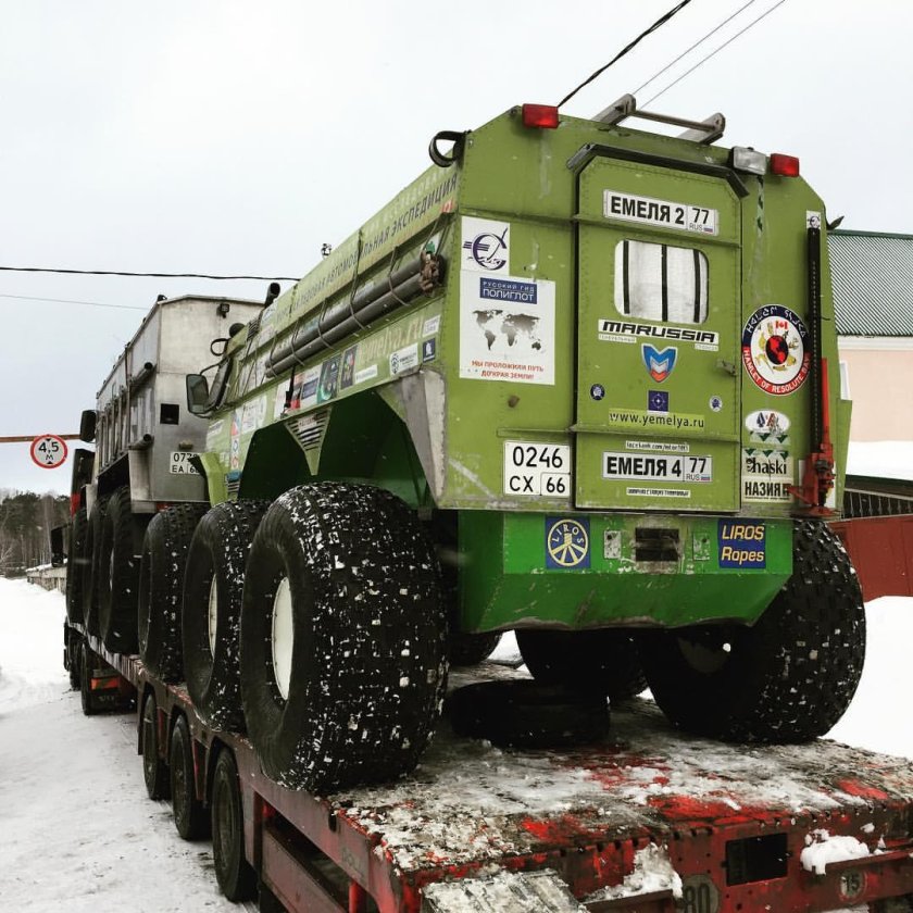 Вездеход Емеля