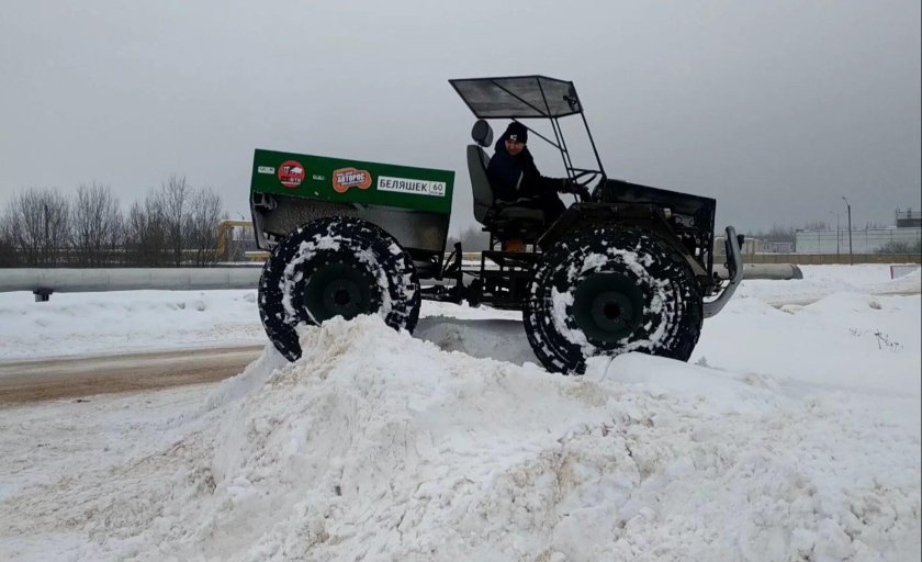 Лопасня вездеход