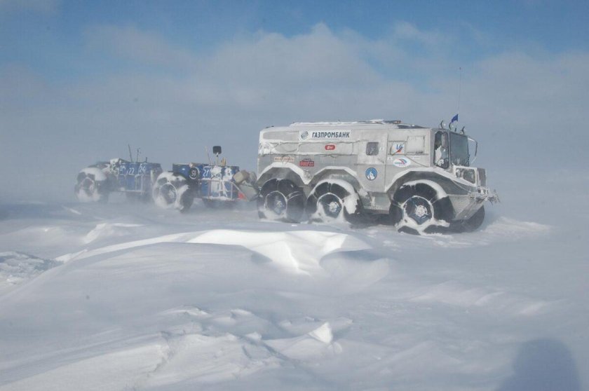 Вездеход Емеля