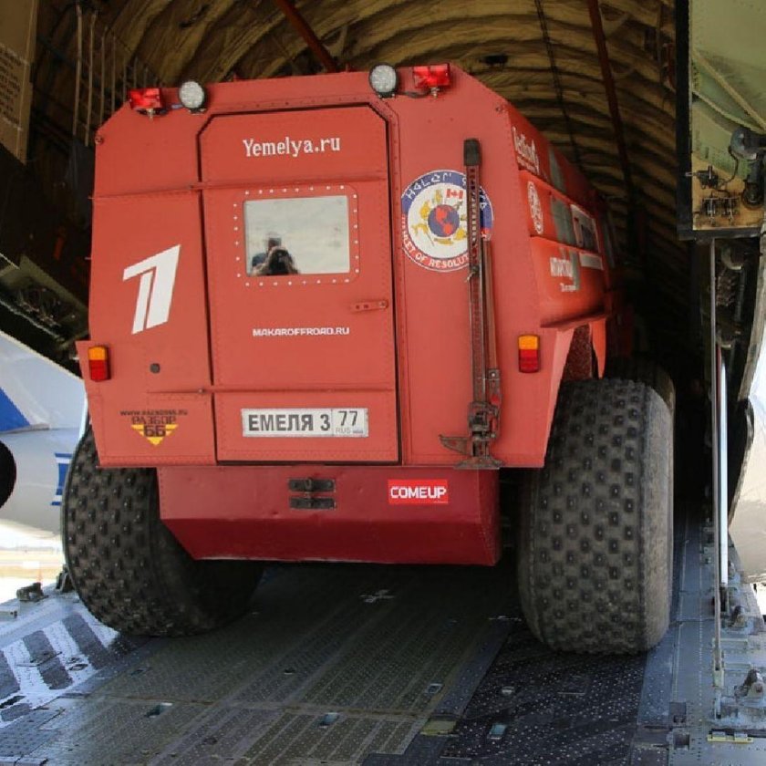Емеля 3 вездеход