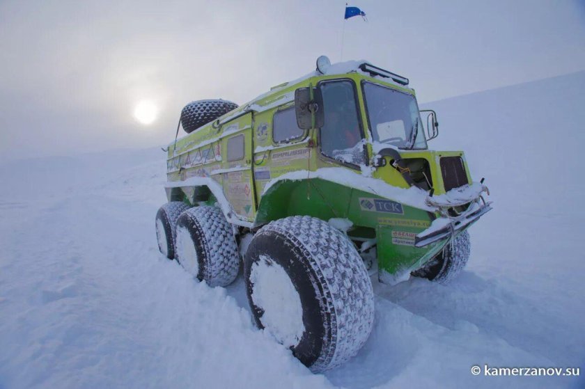 Вездеход болотоход Арктика