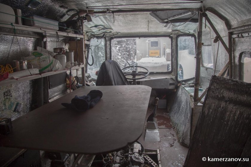 Вездеход Емеля трансмиссия