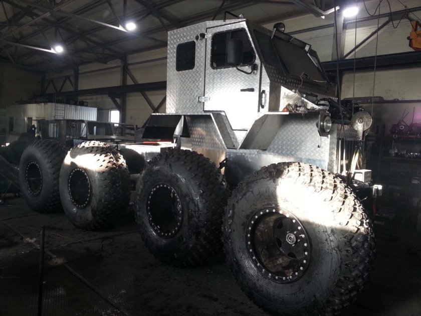 Снегоболотоход Борей