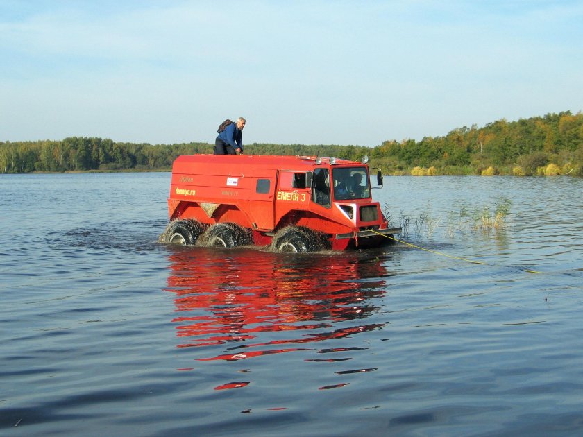 Емеля 3 вездеход