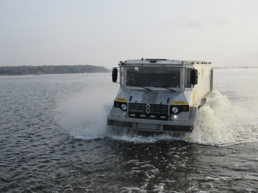 Вездеход Бурлак 6х6