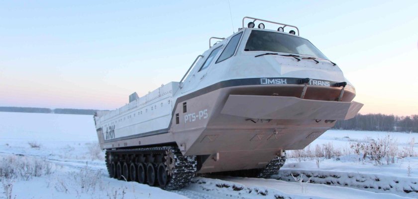 Вездеход-амфибия ПТС-ПС