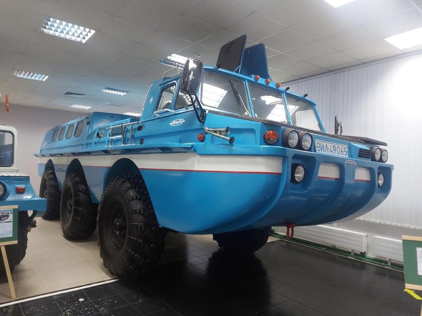 Болотоход СВГ-701 «Ямал».