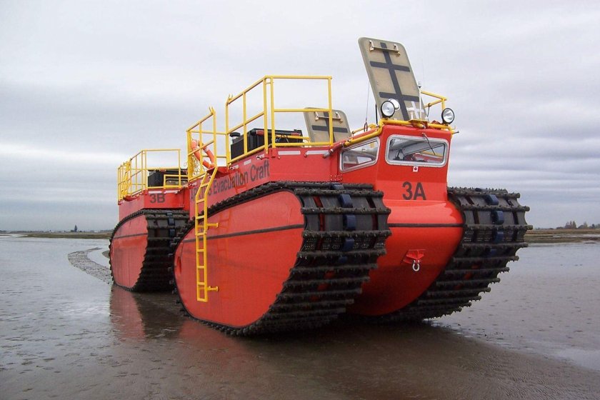 Вездеход-амфибия Arktos