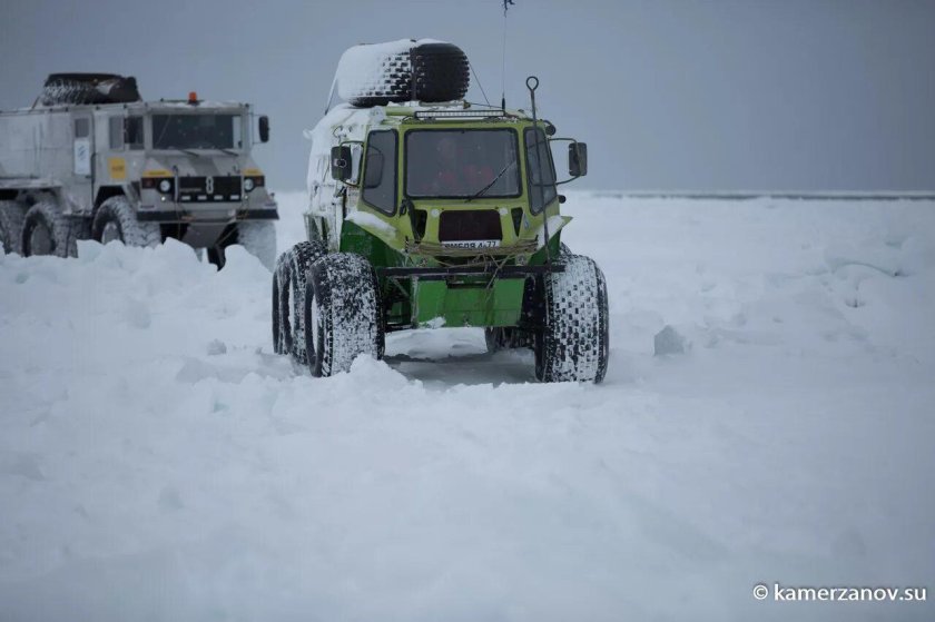 Вездеход Емеля