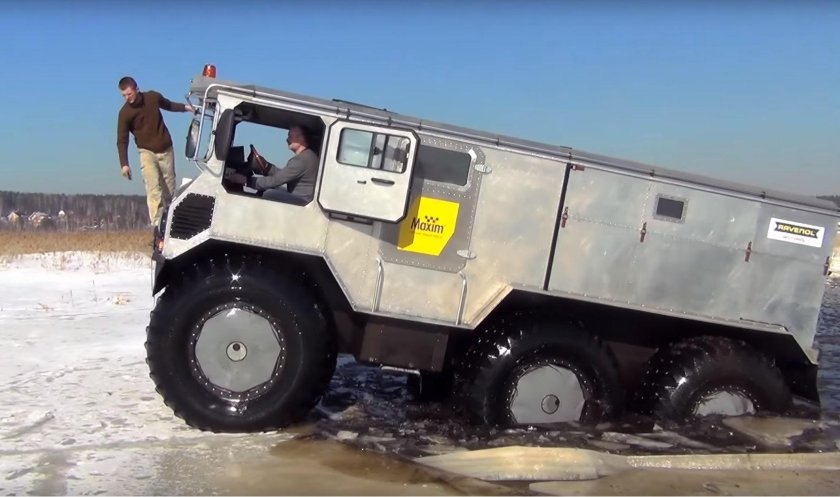 Вездеход Бурлак 4х4