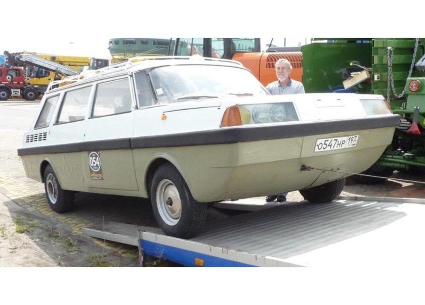 Автомобиль Ихтиандр 2